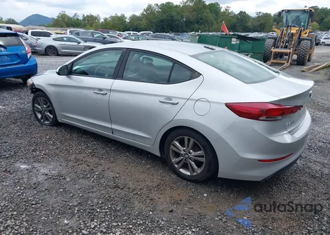 2017 Hyundai Elantra Se z USA, uszkodzony, nr VIN 5NPD84LF3HH023465